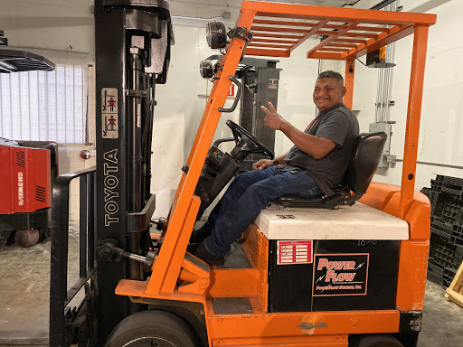 Forklift rental service Pomona