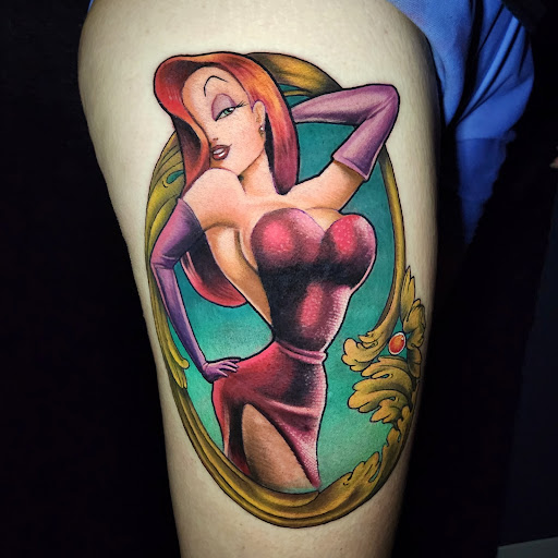 Explore tattoo ideas for legs, creative tattoo ideas in Buford, available at Inked Arts Tattoo Studio