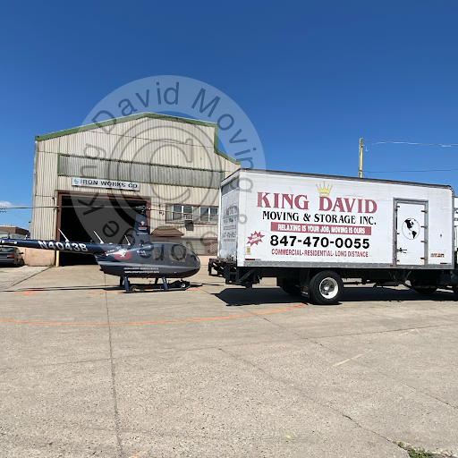 Moving Company «King David Moving & Storage Inc.», reviews and photos, 5704 Reba St, Morton Grove, IL 60053, USA