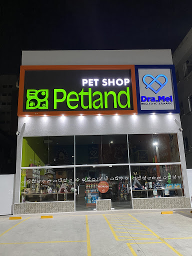 Logo da empresa - Petland Aparecida
