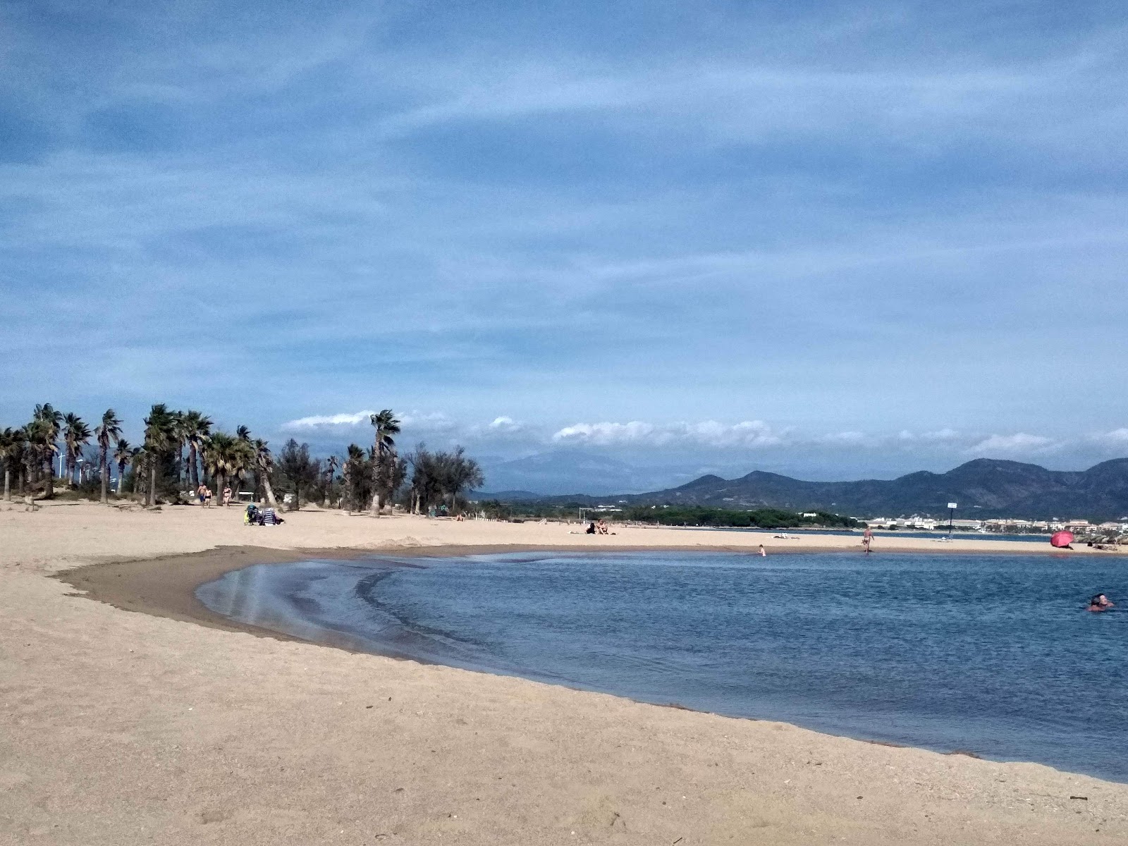 Foto van Plage Caouanne - aanbevolen voor gezinsreizigers met kinderen