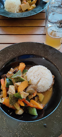 Curry du Restaurant thaï Tichaya Bistro Thaï à Blagnac - n°2