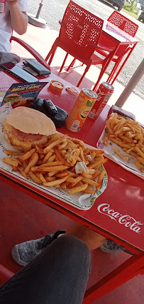 Plats et boissons du Restaurant Mustang burger à Méricourt - n°10