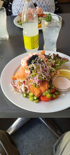 Café Hvide Klit in Ålbæk, Viborg