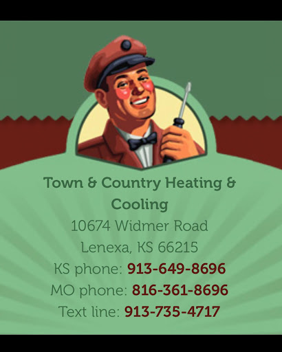 Air Conditioning Repair Service «Town & Country Heating And Cooling Co.», reviews and photos