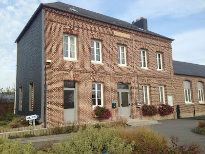 Mairie de Saint-Aubin-de-Crétot à Saint-Aubin-de-Crétot