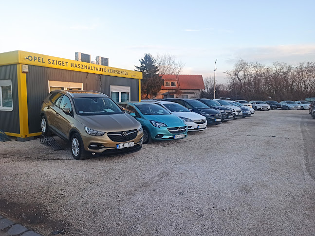 Opel Sziget Használtautó Kereskedés (Sziget Autóház) - Autókereskedő