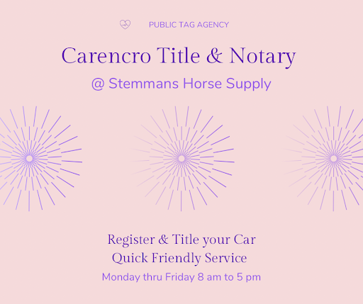 Mejor Notaría Carencro Notary Public