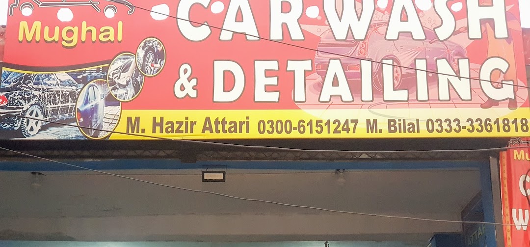 Mughal Car wash