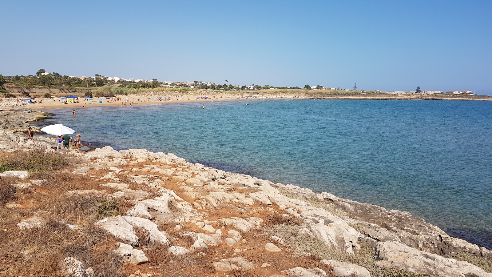 Photo de Spiaggia Costa di Carro #alt_locality_no