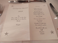 Ristorante Ceragetta Lago Isola Santa à Capanne carte
