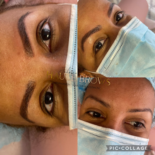 Explore fc barcelona tattoo ideas, creative tattoo ideas in Savannah, available at Haute Brows. Cosmetic Tattoo