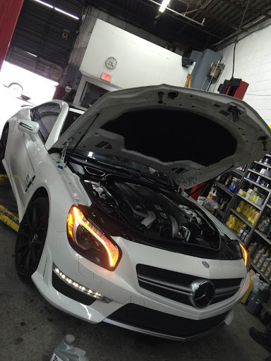 Auto Repair Shop «European Auto Service & Repair», reviews and photos, 7649 Fullerton Rd, Springfield, VA 22153, USA