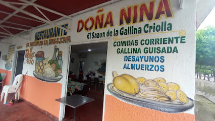 RESTAURANTE DOÑA NINA - C. 8 #26A esquina, Aguachica, Cesar, Colombia