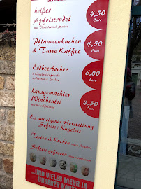 Carte du Eisdiele Altkötzschenbroda à Radebeul