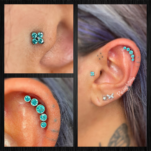 Explore quilt tattoo ideas, creative tattoo ideas in Fort Walton Beach, available at Piercings by Torrie