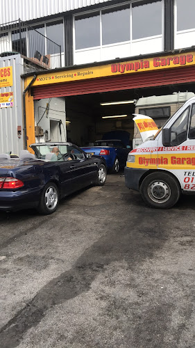 Comments and reviews of Olympia Garage- MOT-SERVICE-OIL CHANGE-TYRES