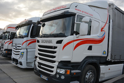 Transports Prabel et fils à Saint-Pierre-en-Faucigny