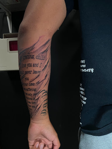 Explore medusa thigh tattoo ideas, creative tattoo ideas in Goose Creek, available at Red Kirin Tattoo