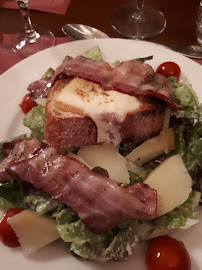 Salade César du Restaurant Le Grenier à Sel à Chagny - n°7