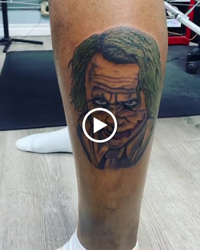 Explore amity affliction tattoo ideas, creative tattoo ideas in Brooklyn, available at Royal Ink Gallery