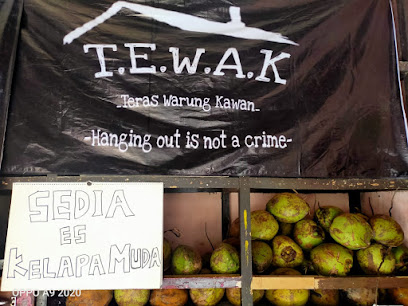 T.E.W.A.K ( Teras warung kelapa ) Warung Bapak Luky