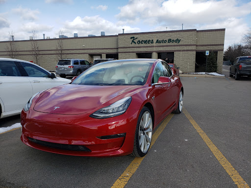 Auto Body Shop «Koenes Auto Body Inc», reviews and photos, 5100 Patterson Ave SE, Grand Rapids, MI 49512, USA