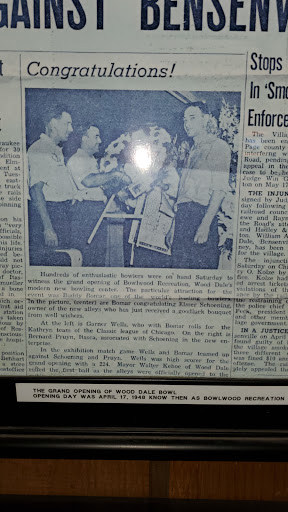 Bowling Alley «Wood Dale Bowl», reviews and photos, 155 E Irving Park Rd, Wood Dale, IL 60191, USA