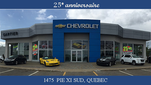 Chevrolet dealer Québec