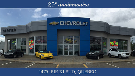 Cadillac dealer Québec