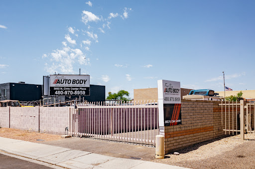 Auto Body Shop «First Class Auto Body & Fiberglass», reviews and photos, 3002 N Civic Center Plaza, Scottsdale, AZ 85251, USA