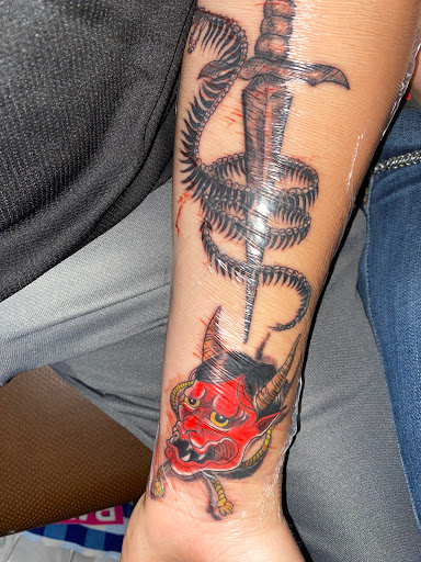 Find ideas for tattoo wedding rings for your next unique tattoo in Spokane at All About It Tattoo Studio