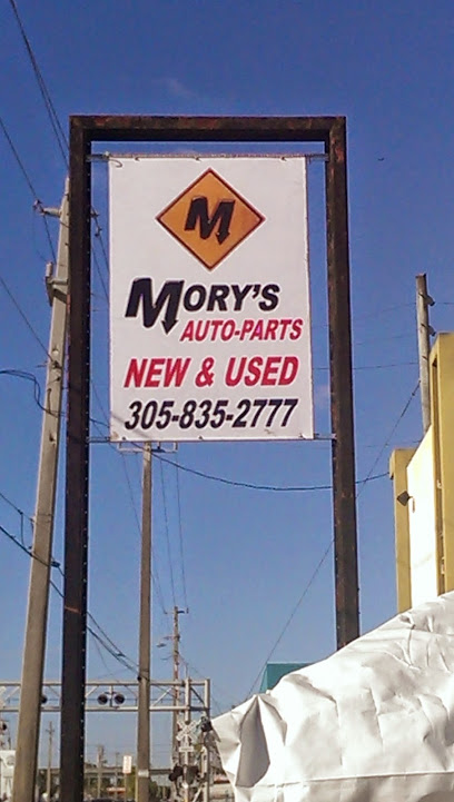 Mory's Auto Parts and glass