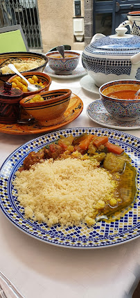 Couscous du Restaurant marocain La Palmeraie à Clermont-Ferrand - n°16