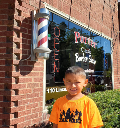 Barber Shop «Porter Barbershop», reviews and photos, 110 Lincoln St, Porter, IN 46304, USA