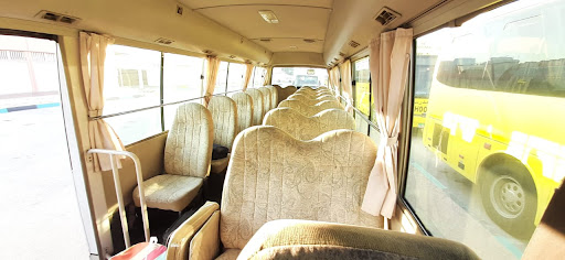 CG Dubai luxury bus transport & bus rental