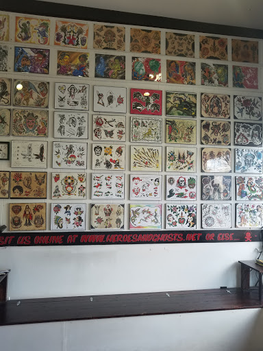 Tattoo Shop «Heroes & Ghosts Tattoo», reviews and photos, 3035 W Cary St, Richmond, VA 23221, USA