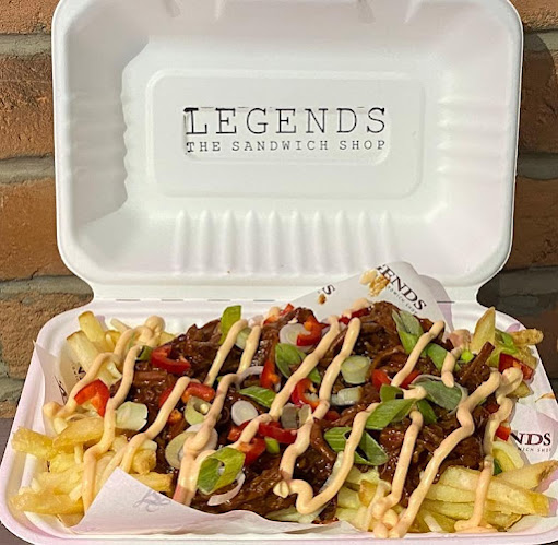 Reviews of Legends the Sandwich Shop in Coventry - Restaurant