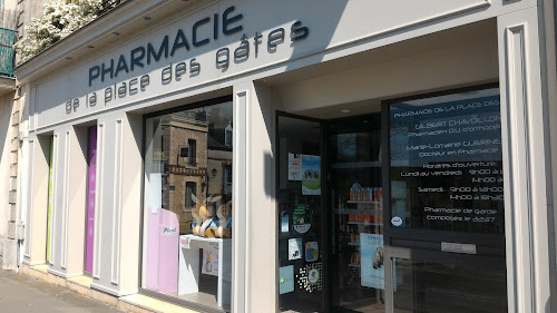 Pharmacie de la Place des Gâtes à Châteaugiron