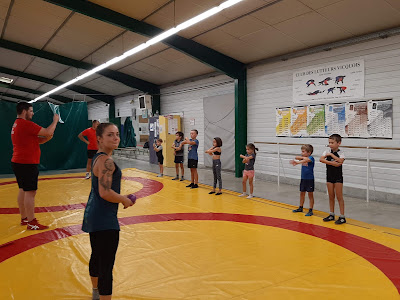 Club de Lutte vicquois à Vic-en-Bigorre