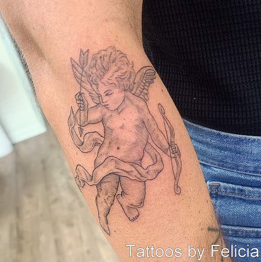 Explore tattoos ideas for chest, creative tattoo ideas in Fort Myers, available at Tiger Lotus Tattoo and Piercing