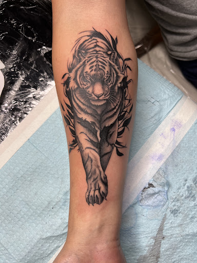 Explore tattoo for husband ideas, creative tattoo ideas in Magnolia, available at Mr. Grays Tattoo Studio