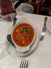 Poulet tikka masala du Restaurant indien halal Restaurant Le palais de shah jahan Depuis 1987 à Paris - n°12