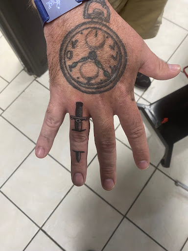 Explore world traveler tattoo ideas, creative tattoo ideas in Myrtle Beach, available at Myrtle Beach Ink