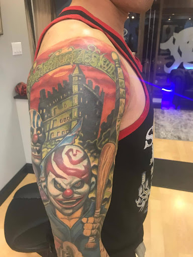 Tattoo Shop «Tattoo Frenzy Inc», reviews and photos, 127 Merrick Rd, Amityville, NY 11701, USA