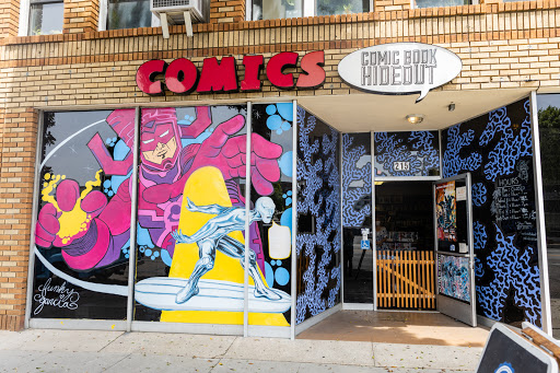 Comic Book Store «Comic Book Hideout», reviews and photos, 215 W Commonwealth Ave, Fullerton, CA 92823, USA