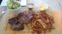 Steak du Restaurant La Chaloupe de Rivedoux à Rivedoux-Plage - n°17