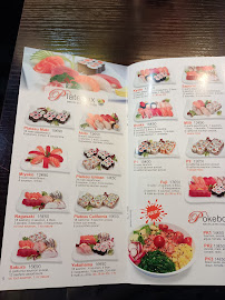 Restaurant japonais Kyoto Sushi à Saint-Mandé - menu / carte