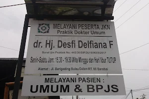 Praktek Dokter Umum - BPJS Dr. Hj.Desfi Delfiana Fahmi image