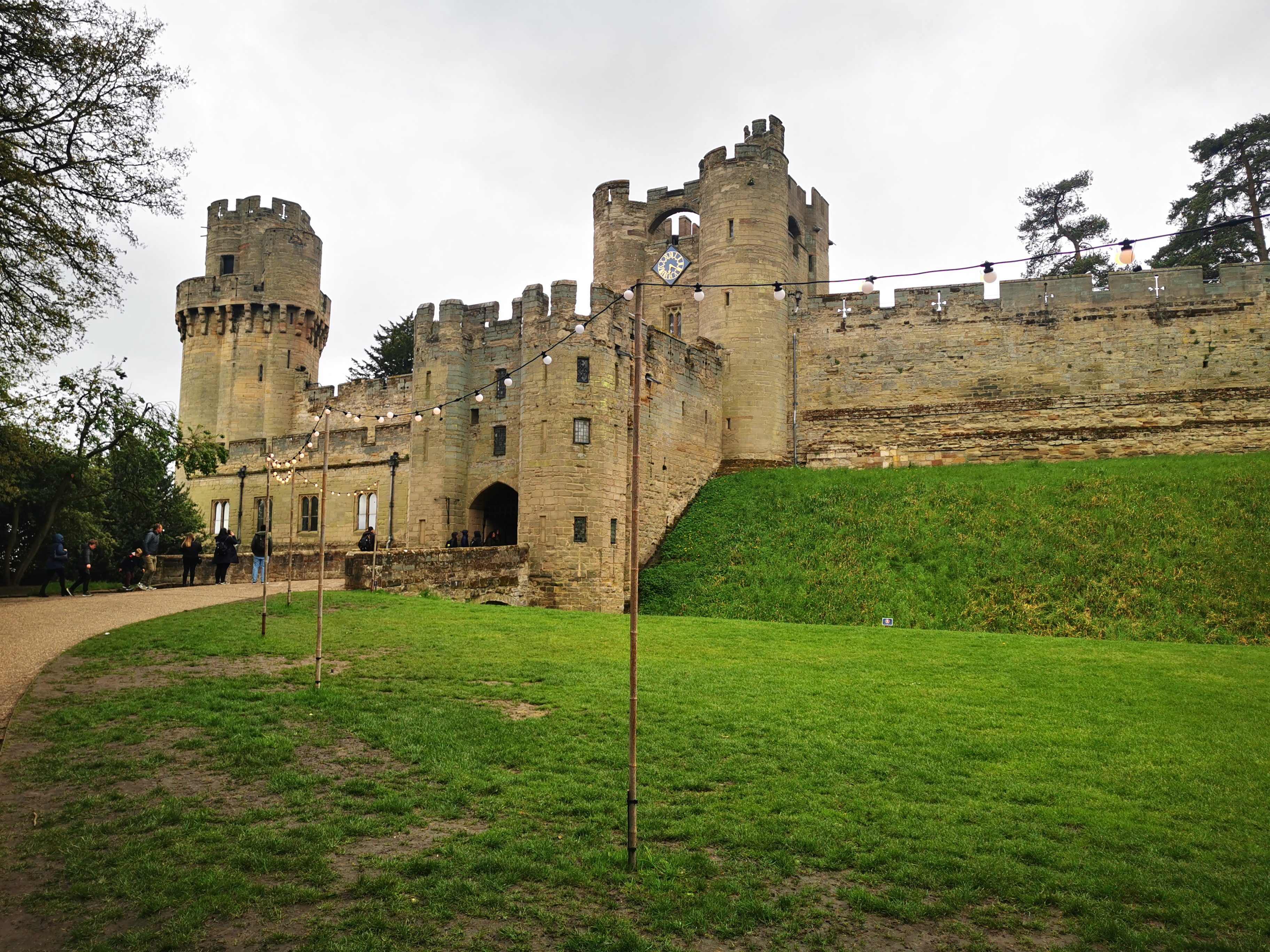 Picture of a place: Knight&#39;s Village at Warwick Castle